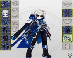 ハーメル極地将校制服_ノア