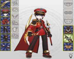 エル捜索隊将校学校制服_ノア