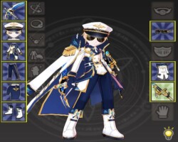 ハーメル海軍将校制服(帽子)_ノア