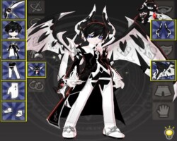 乳白の龍:セルビウス(黒)_ノア