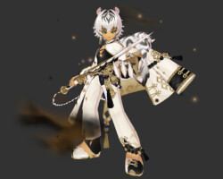 タイガーズテイル＿レイヴン